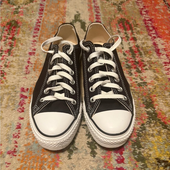 Converse Shoes - Converse Chuck Taylor all star canvas black womens size 7
